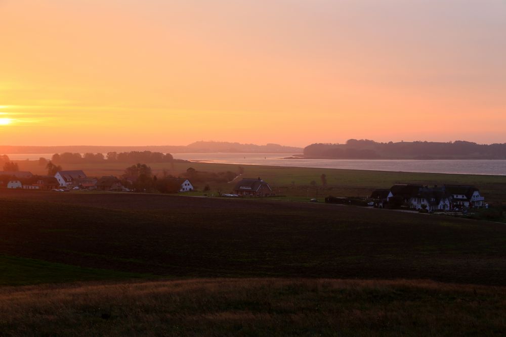 Groß Zicker am Morgen