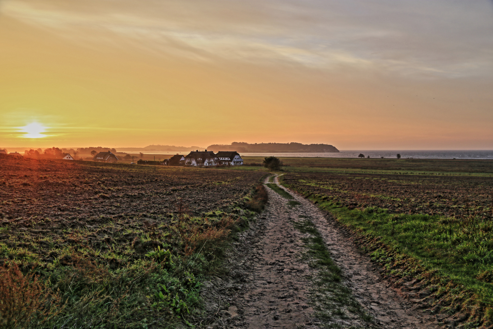 Groß Zicker in Oktober