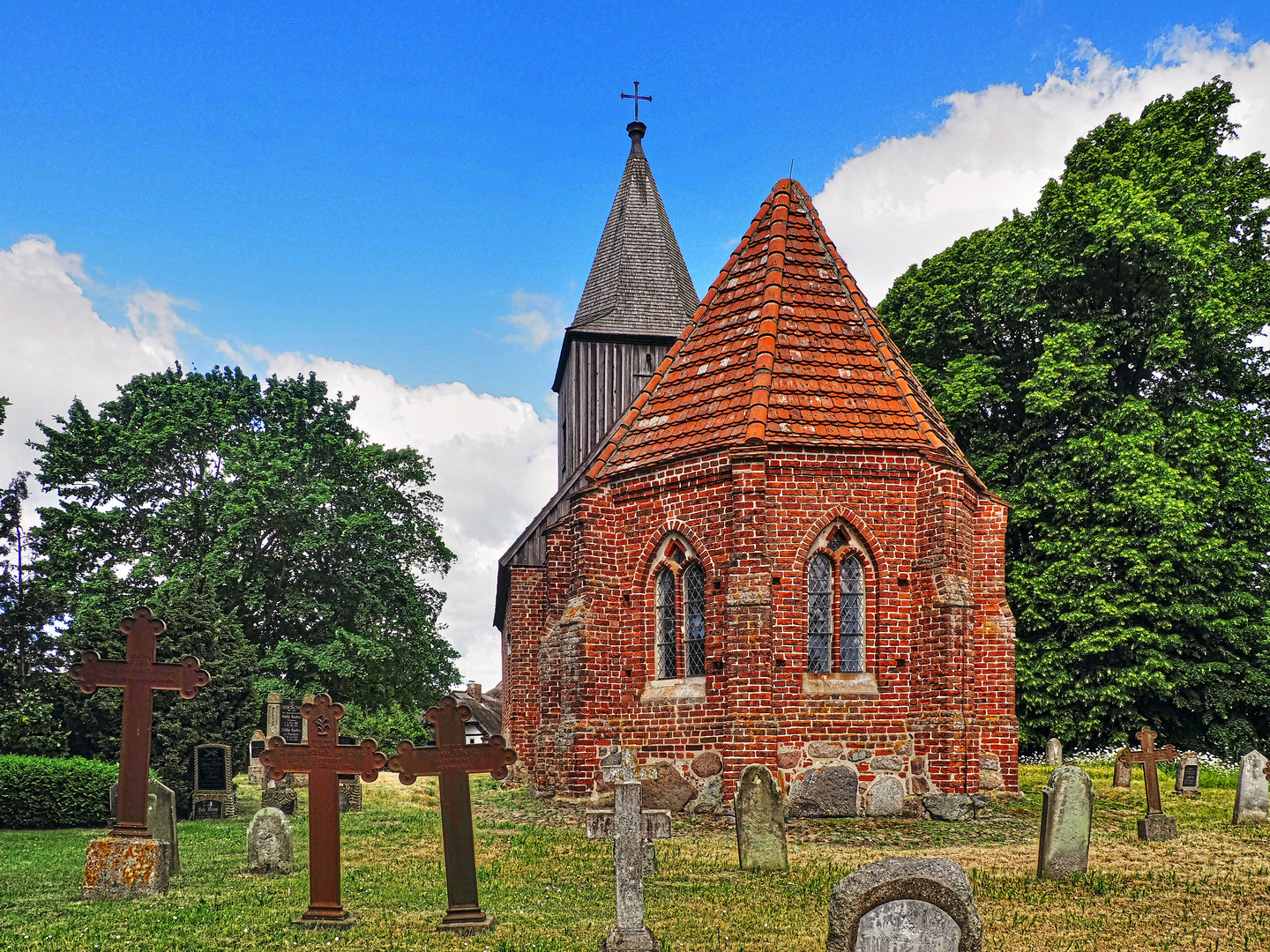 Groß-Zicker Kirche