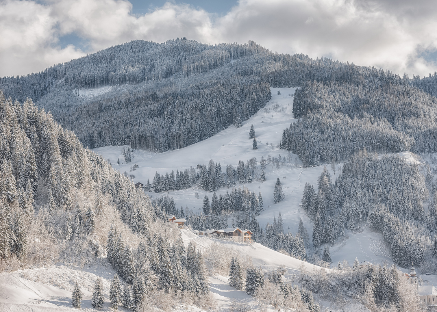 Grossarl Landscape 