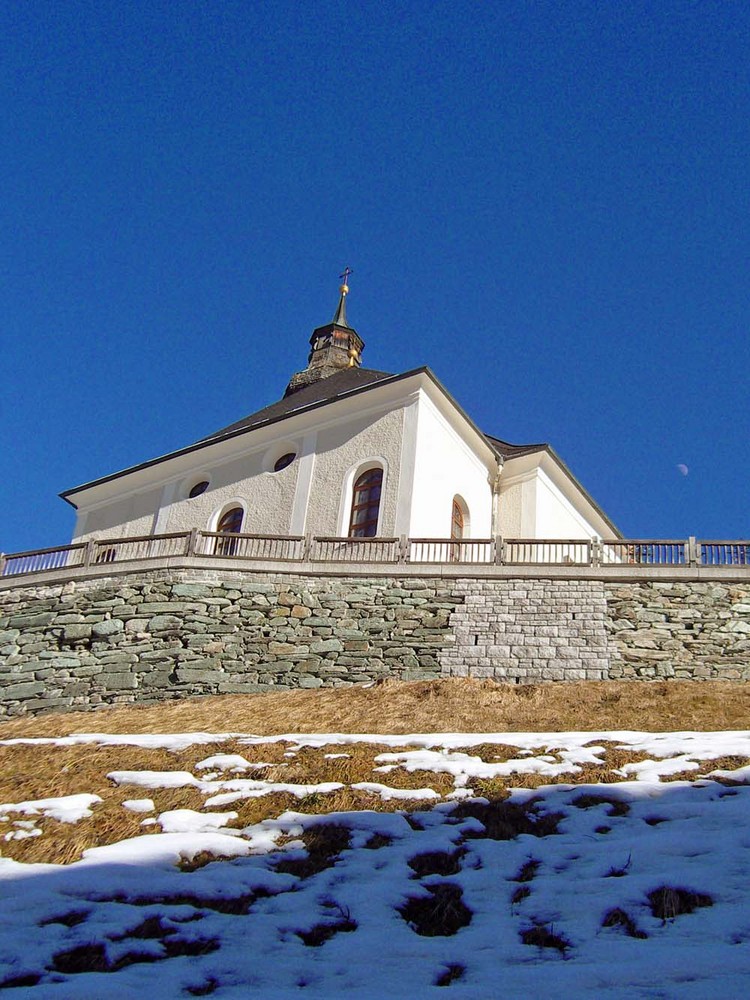 großarl mit großartigem himmel