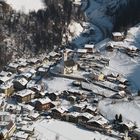 Grossarl vom Kreuzkogel aus 1.850 m Höhe