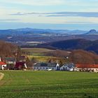 Großartige Silvester Mittagssicht zwischen Schmorsdorf und Maxen...