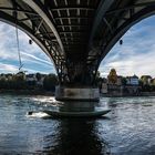 Grossbasel und Wettsteinbrücke