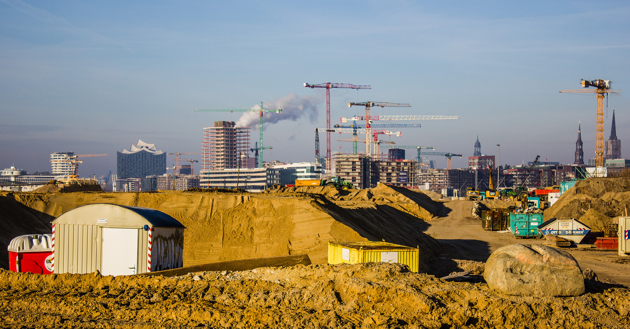 Großbaustelle ...