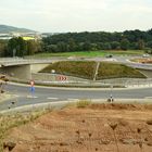 Großbaustelle A4 Abfahrt Jena/Göschwitz