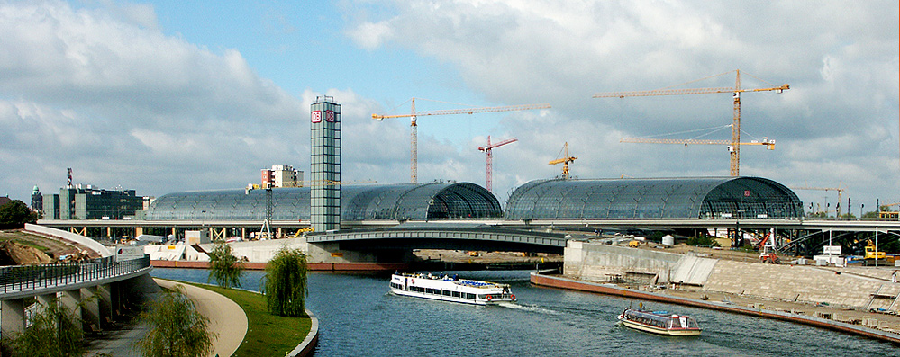 Großbaustelle Berlin