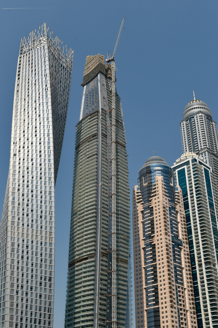 Großbaustelle Dubai 