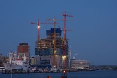 Großbaustelle Elbphilharmonie