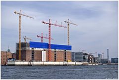 Großbaustelle Elbphilharmonie