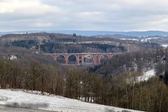 Großbaustelle Elstertalbrücke