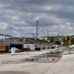 Großbaustelle Göltzschtalbrücke