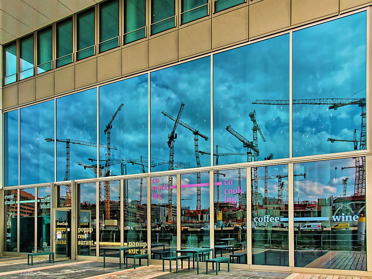 Großbaustelle Hafencity