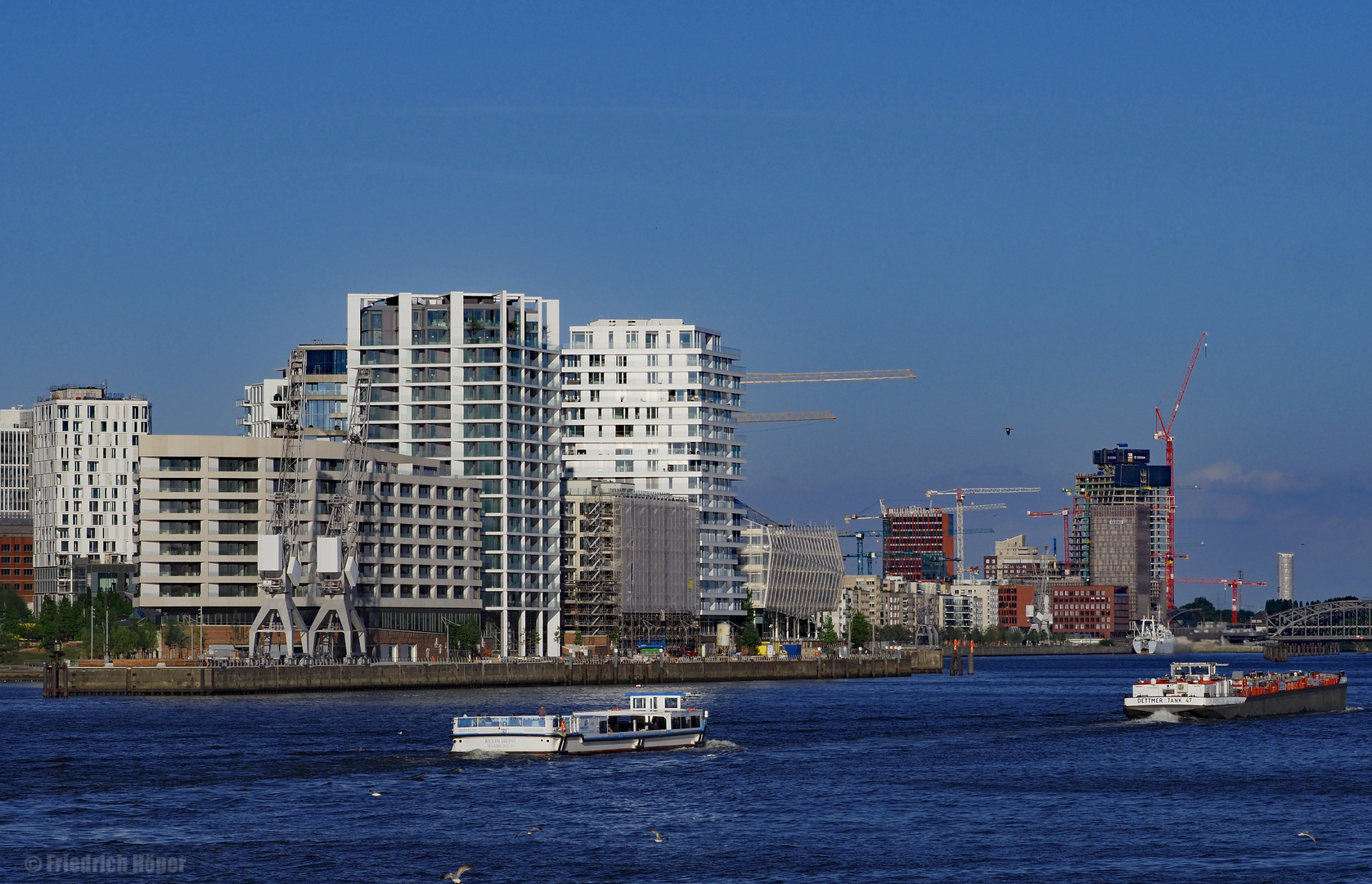 Großbaustelle Hafencity