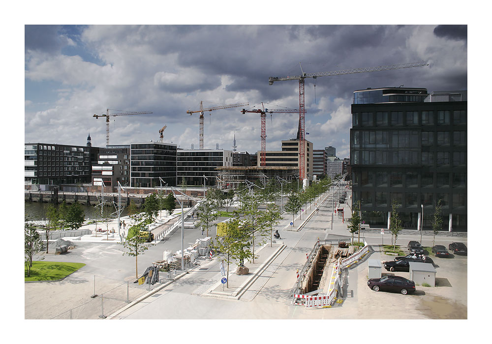 Großbaustelle HafenCity