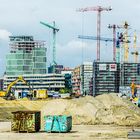 Großbaustelle Hafencity Hamburg ... 