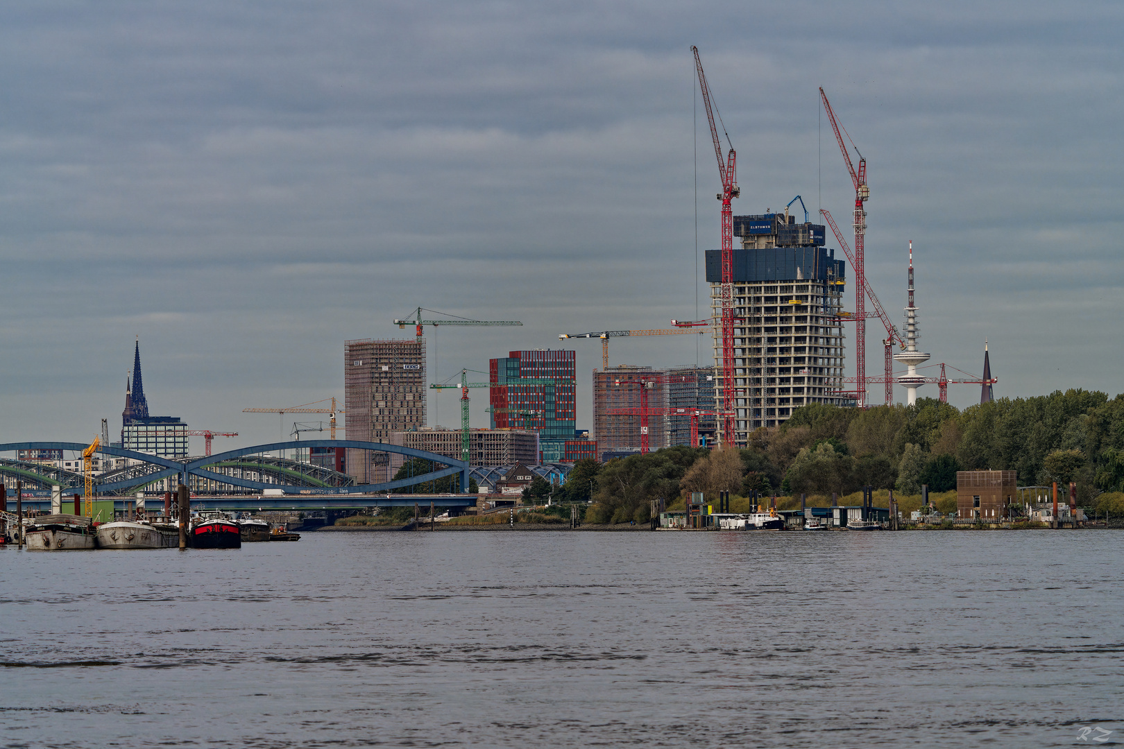 Großbaustelle Hamburg