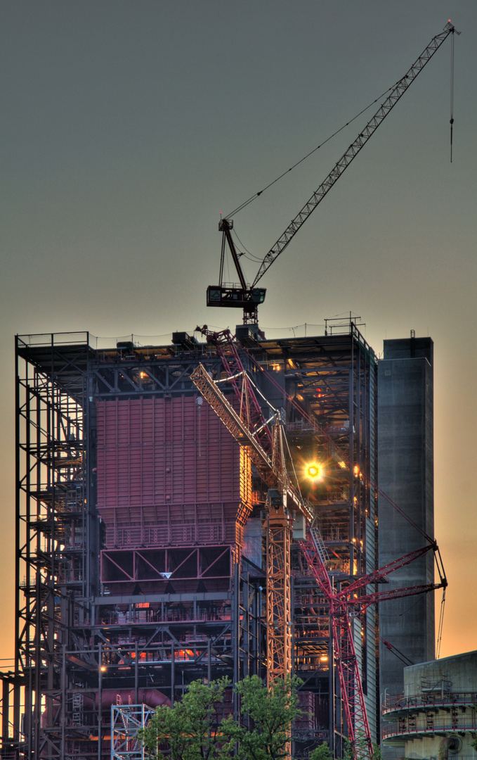 großbaustelle HDR