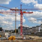 Großbaustelle in Aachener City/ Mai 2014