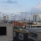 Großbaustelle in der Hafencity in der Nähe der Philharmonie 