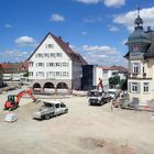 Großbaustelle in Freudenstadt... 