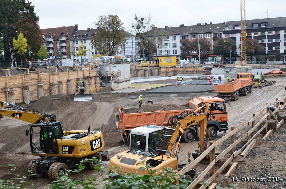 Grossbaustelle Kassel