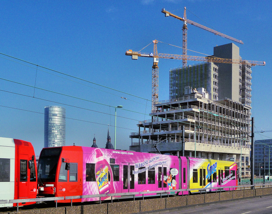 Großbaustelle Köln-Deutz