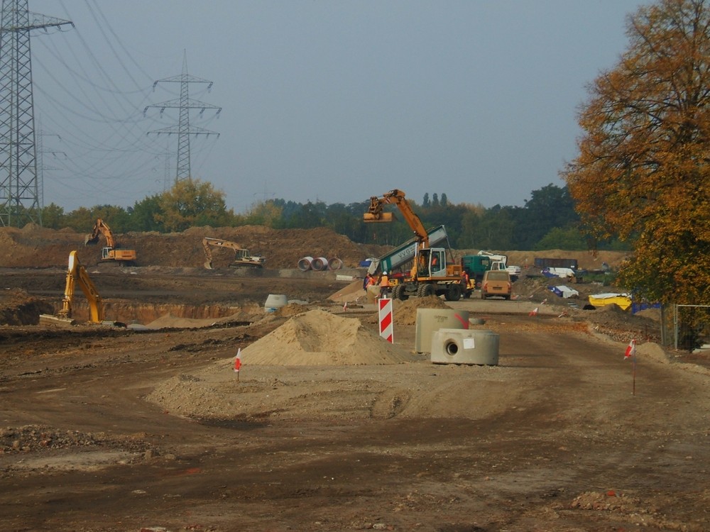 Großbaustelle Krupp-Gürtel (1)