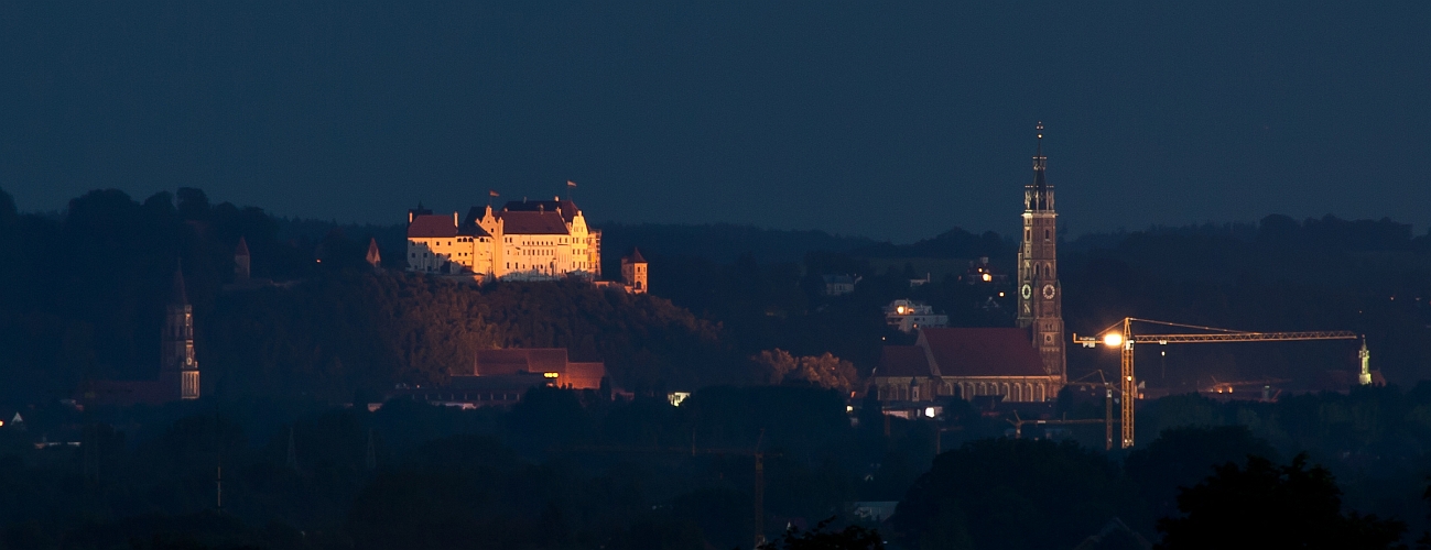 Großbaustelle Landshut