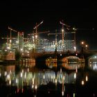 Großbaustelle Lehrter Bahnhof in Berlin