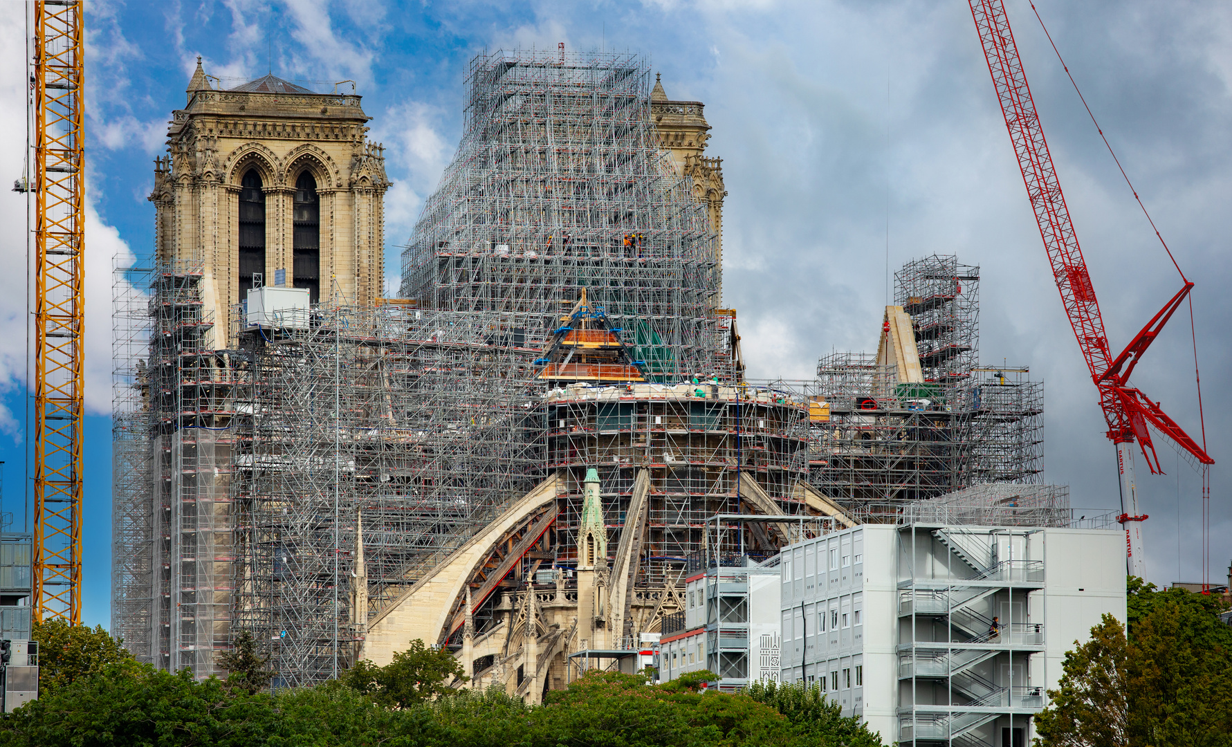 Großbaustelle Notre Dame