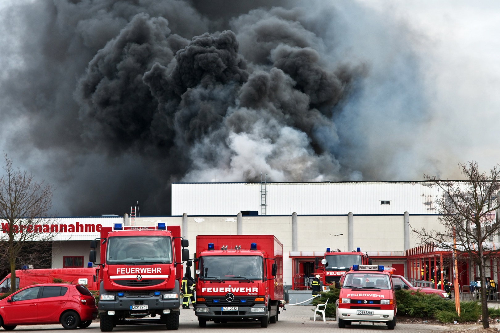 Großbrand 2