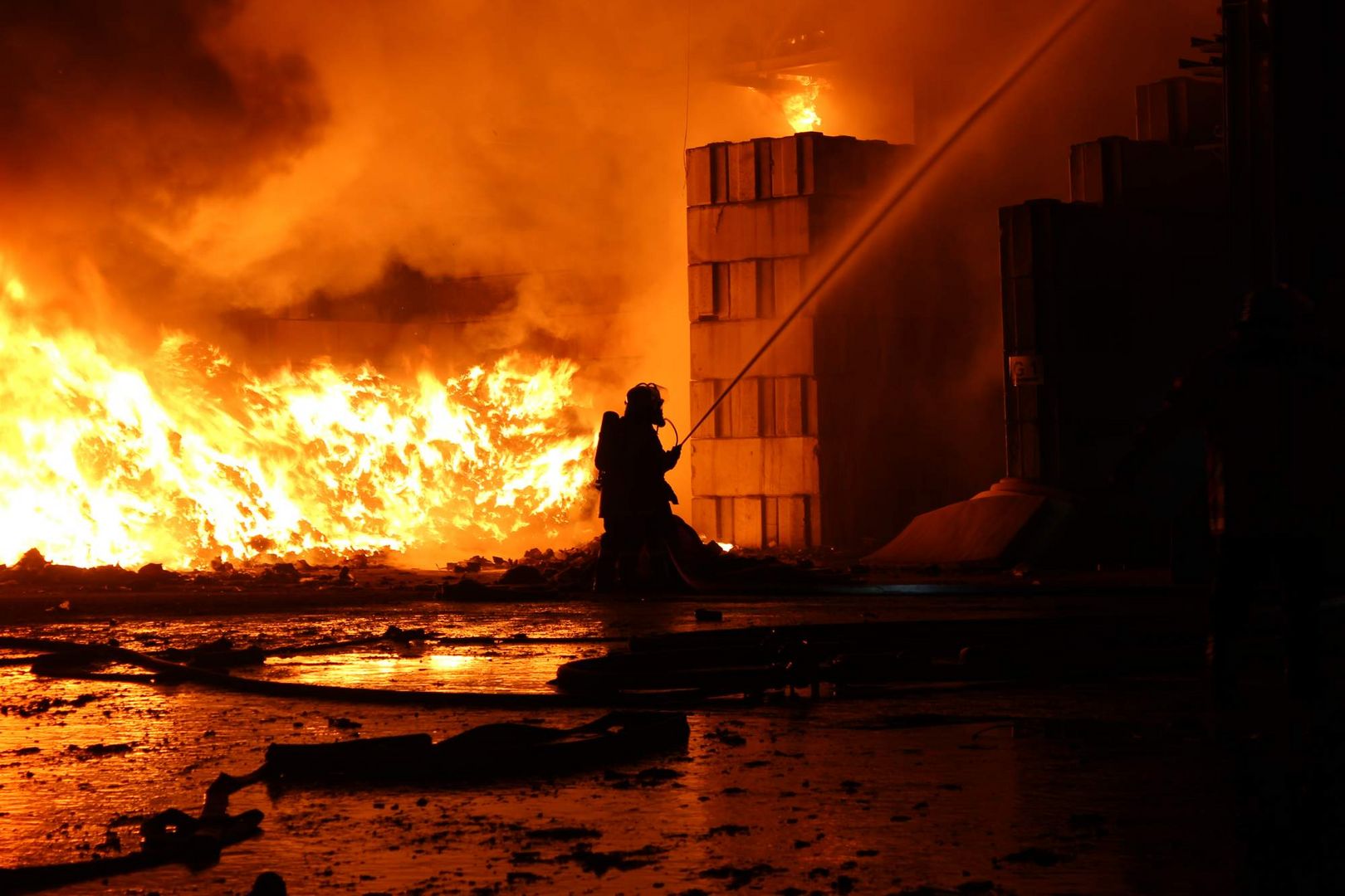 Großbrand