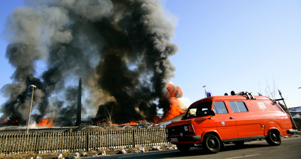 Großbrand