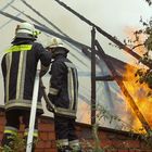 Großbrand äscherte sechs Gebäude ein