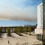 Großbrand bei Marseille