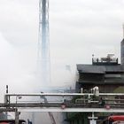 Großbrand Düngerfabrik Compo in Krefeld