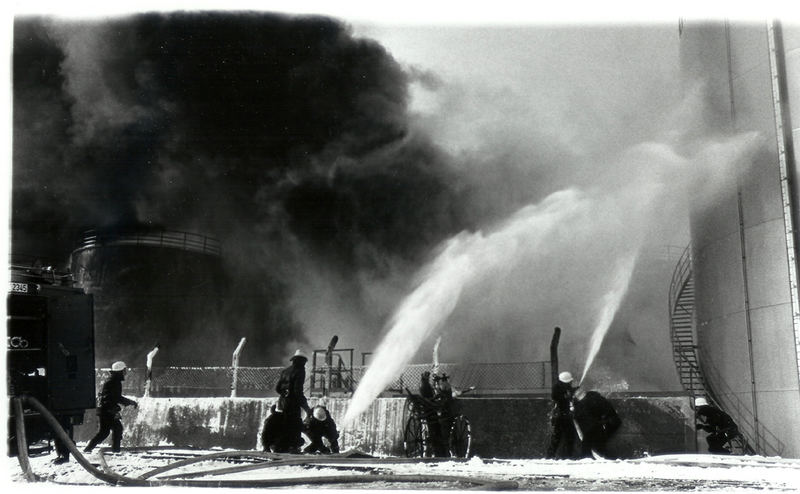 Großbrand Duisburg 1