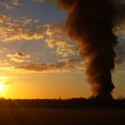 Großbrand einer Fabrikhalle In Homburg Saar 2019