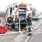 Großbrand Güterbahnhof Saarlouis 2