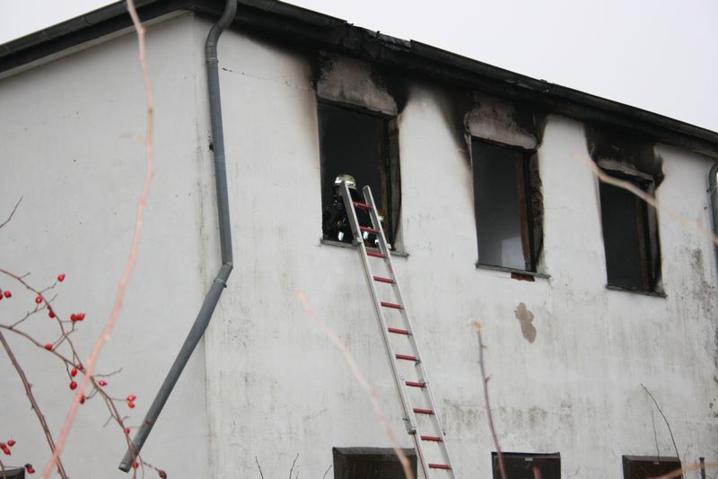 Großbrand Güterbahnhof Saarlouis 3