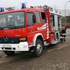 Großbrand Güterbahnhof Saarlouis 4