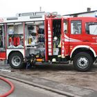 Großbrand Güterbahnhof Saarlouis