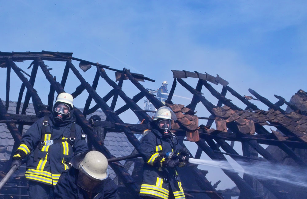 Großbrand im Lindendorf 2