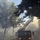 Großbrand im Lindendorf