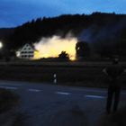 Großbrand im Münstertal am 5.7.2010, 21.50 Uhr