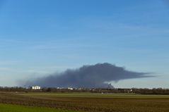 Großbrand in Dachau