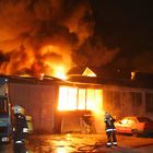 Großbrand in Hannover - Durchzündung