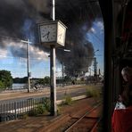 Großbrand in LU