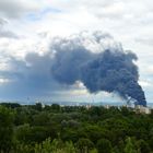 Großbrand in Ludwigshafen am Rhein